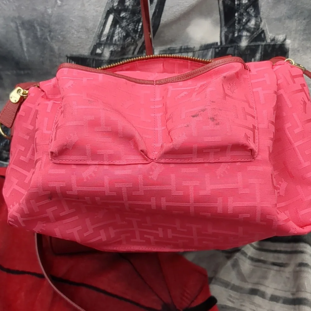 Elaine Turner leather satchel